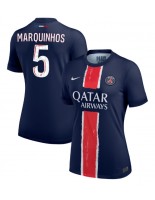 Paris Saint-Germain Marquinhos #5 Kotipaita Naisten 2024-25 Lyhythihainen